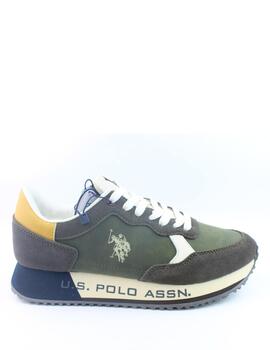 Zapatillas U.S. Polo Assn. Cleef verde