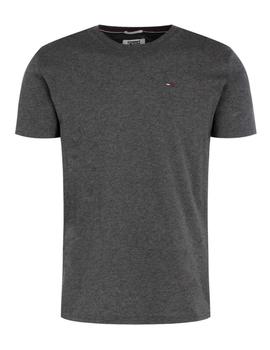 Camiseta Tommy Jeans Essential gris