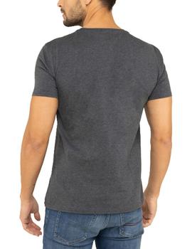 Camiseta Tommy Jeans Essential gris