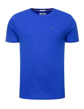 Camiseta Tommy Jeans Essential azul
