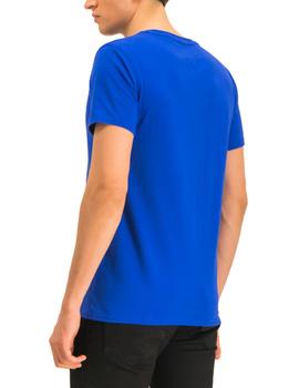 Camiseta Tommy Jeans Essential azul