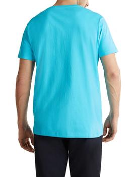 Camiseta Esprit logo azul