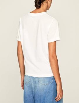 Camiseta Pepe Jeans Brioni blanco