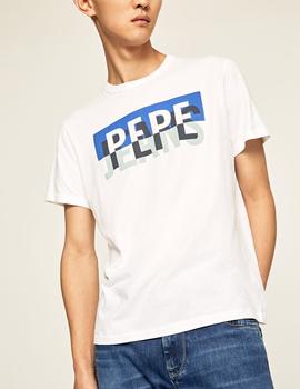 Camiseta Pepe Jeans Micah blanco