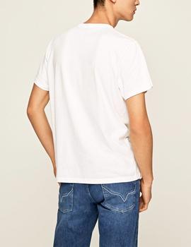 Camiseta Pepe Jeans Micah blanco
