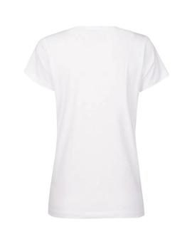 Camiseta Lion of Porches logo blanco