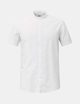 Camisa Esprit manga corta blanco