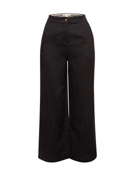 Pantalón Esprit culotte negro
