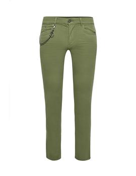 Pantalón vaquero Esprit verde