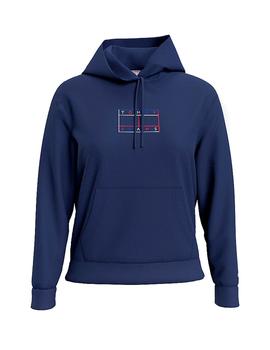 Sudadera Tommy Jeans Outline marino