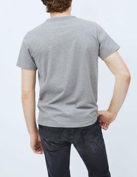 Camiseta Pepe Jeans Casst gris
