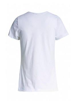 Camiseta Salsa manga torcida blanco