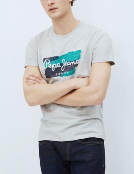 Camiseta Pepe Jeans Aitor gris