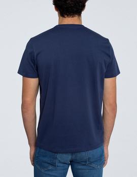Camiseta Pepe Jeans Dennis azul