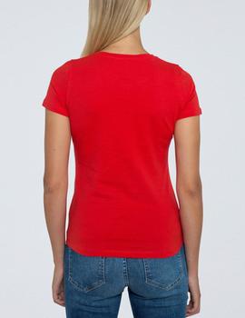 Camiseta Pepe Jeans Begoña rojo