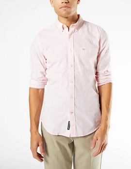 Camisa Dockers rosa