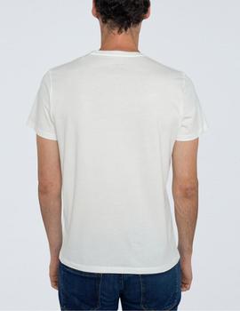 Camiseta Pepe Jeans Donovan blanco