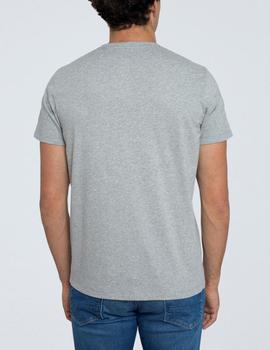 Camiseta Pepe Jeans Gelu gris