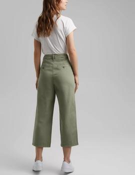 Pantalón Esprit culotte verde