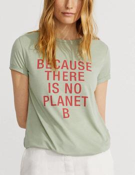 Camiseta Ecoalf Onda verde