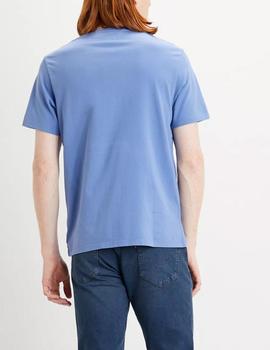 Camiseta Levis básica azul