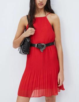 Vestido Pepe Jeans Mine rojo