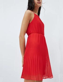 Vestido Pepe Jeans Mine rojo