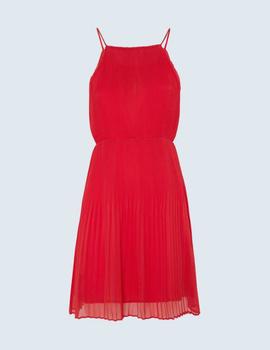 Vestido Pepe Jeans Mine rojo