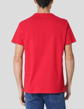 Camiseta Lion of Porches rojo