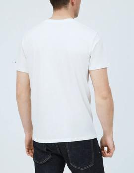Camiseta Pepe Jeans Gary blanco