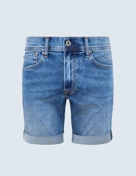 Bermuda Pepe Jeans Cane Short azul