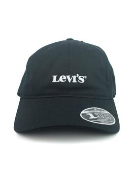Gorra Levis Vintage Flexcap negro