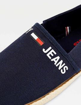 Alpargatas Tommy Jeans logo marino