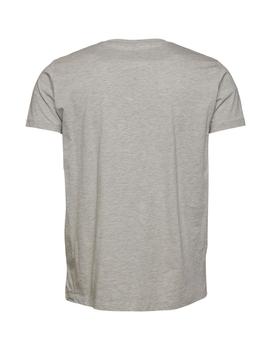 Camiseta Esprit estampada gris