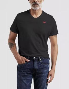 Camiseta Levis pico negro