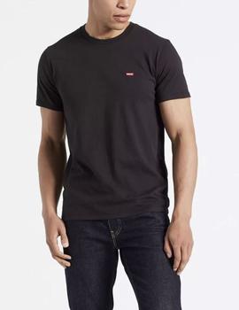 Camiseta Levis básica negro