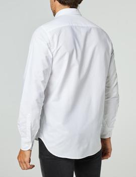 Camisa El Pulpo oxford blanco