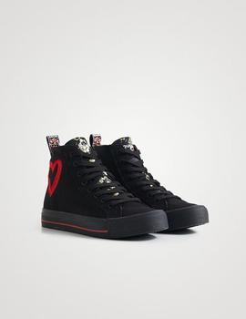 Sneakers Desigual Beta negro
