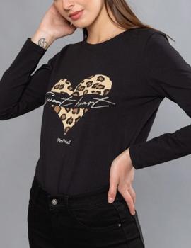 Camiseta Mimi-Mua logo negro