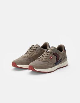 ZAPATILLAS LEVIS OATS TAUPE