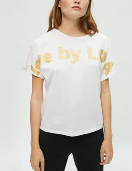 Camiseta Lola Casademunt oversize crudo