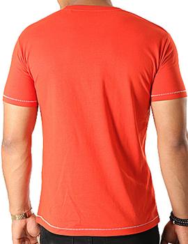 Camiseta Pepe Jeans Stepney naranja