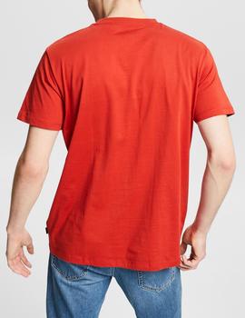Camiseta Esprit rojo