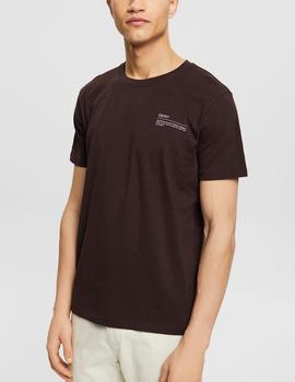 Camiseta Esprit marrón