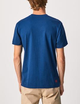 Camiseta Pepe Jeans Alford azul