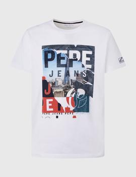 Camiseta Pepe Jeans Ainsley blanco