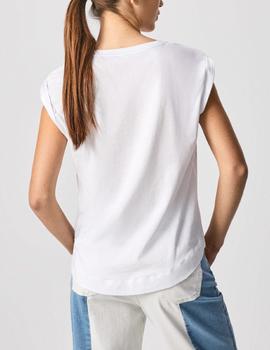 Camiseta Pepe Jeans Ivana blanco