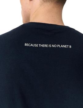 Camiseta Ecoalf West marino