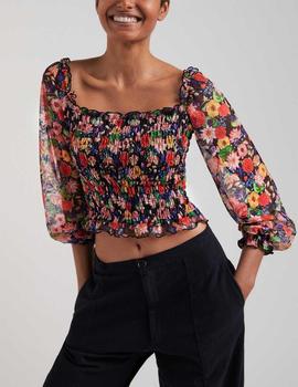 Camiseta Desigual Ailea multi