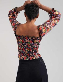 Camiseta Desigual Ailea multi
